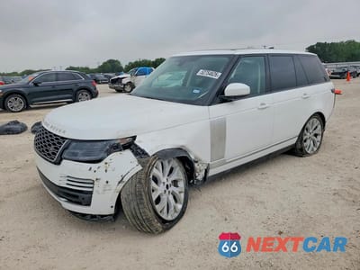 2021 LAND ROVER RANGE ROVER HSE WESTMINSTER EDITION SALGS2RUXMA446451 - główne zdjęcie licytacji z USA - miniatura