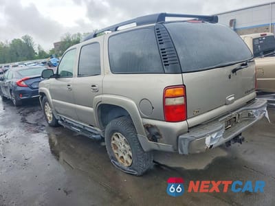 Drugie zdjęcie samochodu z przodu: 2002 CHEVROLET TAHOE K1500 VIN:1GNEK13Z42R324154 - miniatura