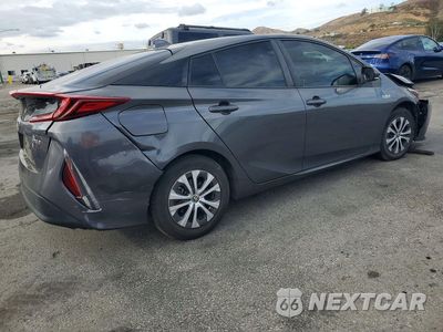 Trzecie zdjęcie samochodu z tyłu: 2022 TOYOTA PRIUS PRIME XLE VIN:JTDKAMFPXN3207695 - miniatura