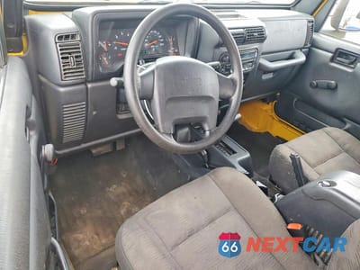 Zdjęcie 8 z 12 samochodu: 2004 JEEP WRANGLER X VIN:1J4FA39S94P708574 - miniatura