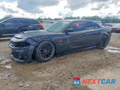 2021 DODGE CHARGER SCAT PACK 2C3CDXGJ9MH566110 - główne zdjęcie licytacji z USA - miniatura