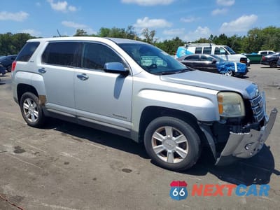 Czwarte zdjęcie samochodu z boku: 2013 GMC TERRAIN SLE VIN:2GKALMEK4D6268659 - miniatura