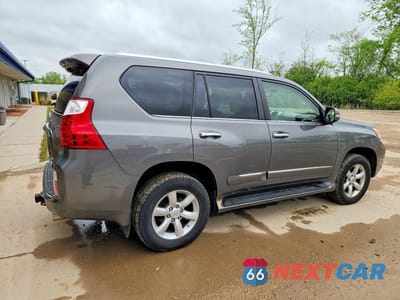 Trzecie zdjęcie samochodu z tyłu: 2012 LEXUS GX 460 VIN:JTJBM7FX1C5041011 - miniatura