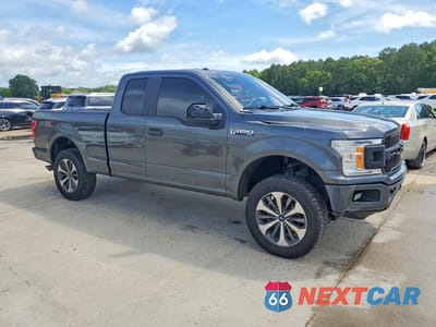 Czwarte zdjęcie samochodu z boku: 2019 FORD F150 XL VIN:1FTEX1CP8KKC18551 - miniatura