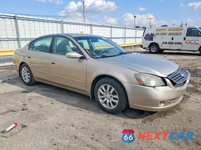 Czwarte zdjęcie samochodu z boku: 2005 NISSAN ALTIMA 2.5 VIN:1N4AL11D95C240243 - miniatura