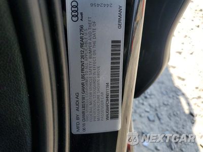 Zdjęcie 13 z 13 samochodu: 2017 AUDI A6 PREMIUM PLUS VIN:WAUG8AFC9HN011184 - miniatura