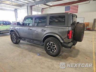 Drugie zdjęcie samochodu z przodu: 2022 FORD BRONCO BASE VIN:1FMDE5BH8NLB03719 - miniatura