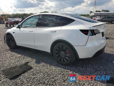 Drugie zdjęcie samochodu z przodu: 2022 TESLA MODEL Y VIN:7SAYGDEF0NF517779 - miniatura