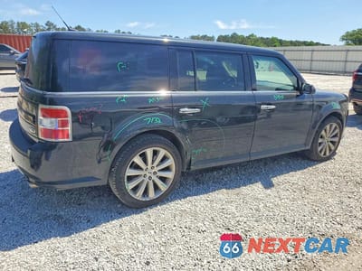 Trzecie zdjęcie samochodu z tyłu: 2015 FORD FLEX SEL VIN:2FMGK5C82FBA17277 - miniatura