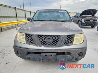 Piąte zdjęcie samochodu w środku: 2006 NISSAN FRONTIER SE VIN:1N6AD06U66C461193 - miniatura