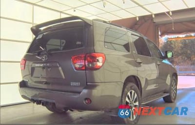 Czwarte zdjęcie samochodu z boku: 2008 TOYOTA SEQUOIA SR5 VIN:5TDZY64A88S008023 - miniatura