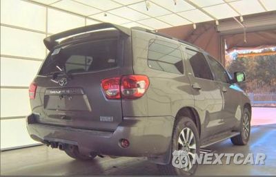 Czwarte zdjęcie samochodu z boku: 2008 TOYOTA SEQUOIA SR5 VIN:5TDZY64A88S008023 - miniatura