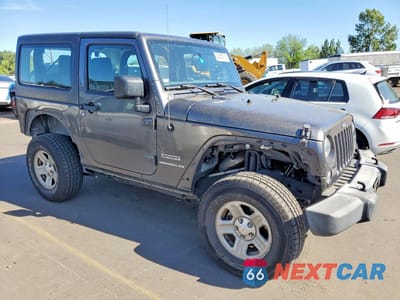 Czwarte zdjęcie samochodu z boku: 2016 JEEP WRANGLER SPORT VIN:1C4AJWAG3GL296172 - miniatura