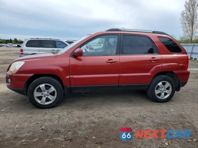 2010 KIA SPORTAGE LX KNDKGCA31A7696651 - główne zdjęcie licytacji z USA - miniatura
