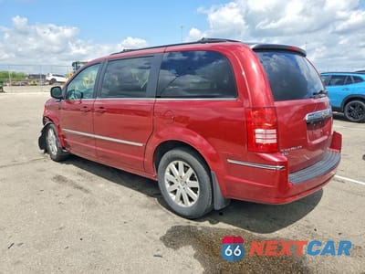 Drugie zdjęcie samochodu z przodu: 2010 CHRYSLER TOWN & COUNTRY TOURING PLUS VIN:2A4RR8DX0AR448422 - miniatura