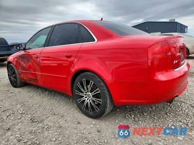 Drugie zdjęcie samochodu z przodu: 2008 AUDI A4 2.0T QUATTRO VIN:WAUDF78E88A064945 - miniatura