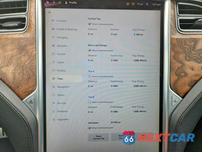 Zdjęcie 9 z 12 samochodu: 2016 TESLA MODEL S VIN:5YJSA1E25GF175586 - miniatura