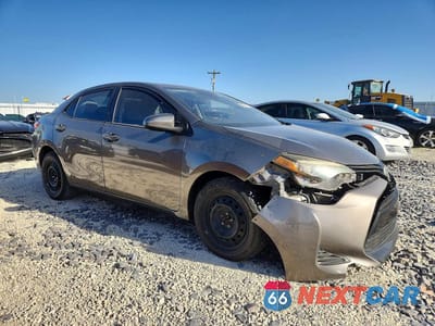 Czwarte zdjęcie samochodu z boku: 2019 TOYOTA COROLLA LE VIN:2T1BURHE0KC192398 - miniatura