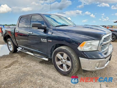 Czwarte zdjęcie samochodu z boku: 2016 RAM 1500 SLT VIN:1C6RR6LT0GS233386 - miniatura