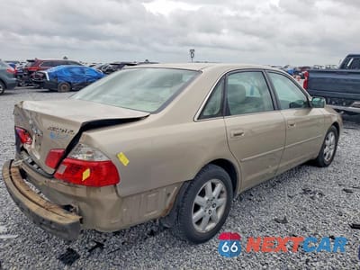 Trzecie zdjęcie samochodu z tyłu: 2003 TOYOTA AVALON XL VIN:4T1BF28B93U331225 - miniatura