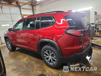 Drugie zdjęcie samochodu z przodu: 2025 GMC ACADIA AT4 VIN:1GKENPRS8SJ228723 - miniatura