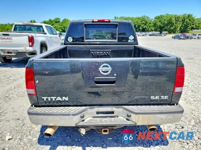 Zdjęcie 6 z 12 samochodu: 2008 NISSAN TITAN XE FFV VIN:1N6BA07D58N352484 - miniatura