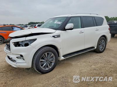 2022 INFINITI QX80 LUXE JN8AZ2AF1N9743914 - główne zdjęcie licytacji z USA - miniatura