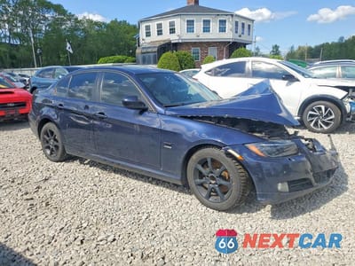 Czwarte zdjęcie samochodu z boku: 2009 BMW 328 XI SULEV VIN:WBAPK53519A599685 - miniatura