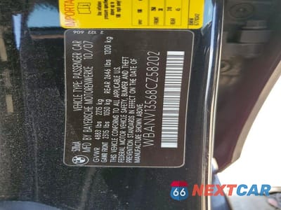 Zdjęcie 12 z 12 samochodu: 2008 BMW 528 XI VIN:WBANV13568CZ58202 - miniatura
