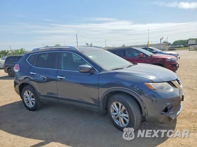 Czwarte zdjęcie samochodu z boku: 2016 NISSAN ROGUE SV VIN:KNMAT2MV0GP680285 - miniatura