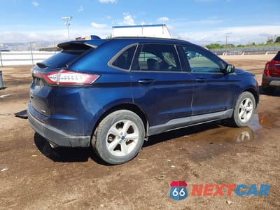 Trzecie zdjęcie samochodu z tyłu: 2017 FORD EDGE SE VIN:2FMPK3G99HBC65696 - miniatura