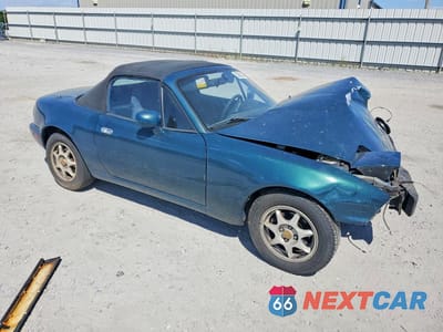 Czwarte zdjęcie samochodu z boku: 1996 MAZDA MX-5 MIATA VIN:JM1NA3533T0706875 - miniatura