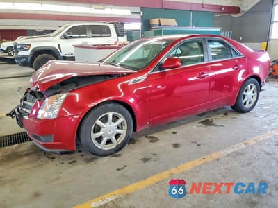 2009 CADILLAC CTS 1G6DF577190149324 - główne zdjęcie licytacji z USA - miniatura