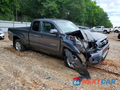 Czwarte zdjęcie samochodu z boku: 2012 TOYOTA TACOMA PRERUNNER ACCESS CAB VIN:5TFTU4GN7CX014189 - miniatura
