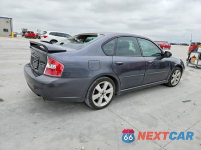 Trzecie zdjęcie samochodu z tyłu: 2007 SUBARU LEGACY GT LIMITED VIN:4S3BL676574206902 - miniatura