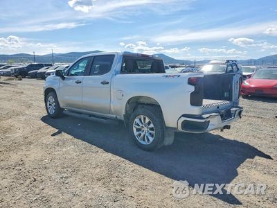 Drugie zdjęcie samochodu z przodu: 2019 CHEVROLET SILVERADO K1500 CUSTOM VIN:1GCPYBEH6KZ333464 - miniatura