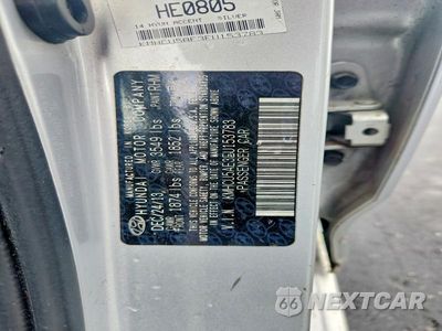 Zdjęcie 13 z 13 samochodu: 2014 HYUNDAI ACCENT SE VIN:KMHCU5AE3EU153783 - miniatura