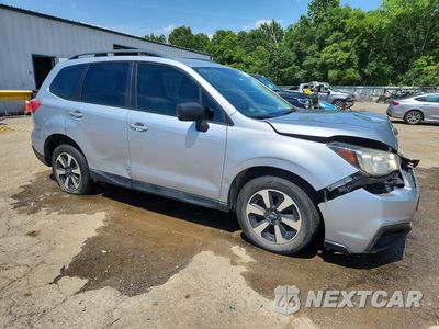 Czwarte zdjęcie samochodu z boku: 2017 SUBARU FORESTER 2.5I VIN:JF2SJABC0HH474970 - miniatura
