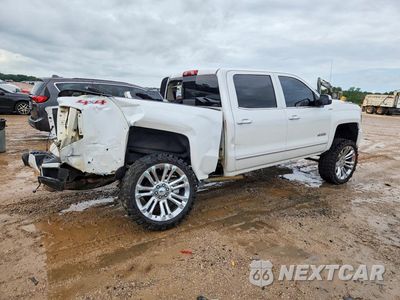 Trzecie zdjęcie samochodu z tyłu: 2017 CHEVROLET SILVERADO K1500 HIGH COUNTRY VIN:3GCUKTEJ3HG425637 - miniatura