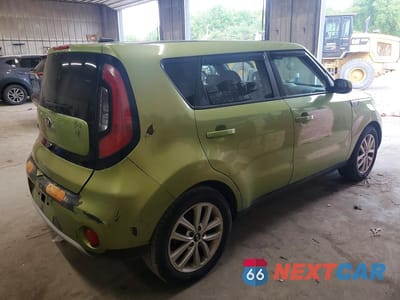 Trzecie zdjęcie samochodu z tyłu: 2017 KIA SOUL + VIN:KNDJP3A5XH7878680 - miniatura