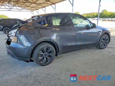 Trzecie zdjęcie samochodu z tyłu: 2025 TESLA MODEL Y VIN:7SAYGDEE1SA360036 - miniatura