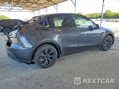 Trzecie zdjęcie samochodu z tyłu: 2025 TESLA MODEL Y VIN:7SAYGDEE1SA360036 - miniatura