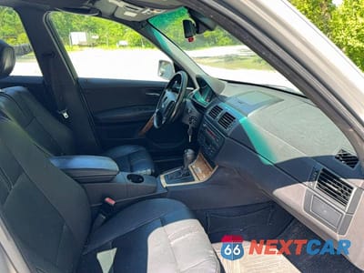 Piąte zdjęcie samochodu w środku: 2005 BMW X3 3.0I VIN:WBXPA93455WD09939 - miniatura