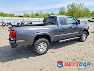 Trzecie zdjęcie samochodu z tyłu: 2020 TOYOTA TACOMA SR VIN:3TYSX5EN0LT002584 - miniatura