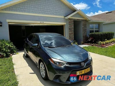 2014 TOYOTA COROLLA LE 2T1BURHE3EC047604 - główne zdjęcie licytacji z USA - miniatura