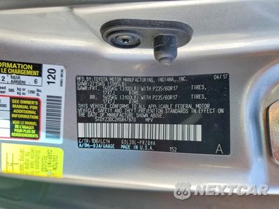 Zdjęcie 13 z 13 samochodu: 2017 TOYOTA SIENNA XLE PREMIUM 8-PASSENGER VIN:5TDYZ3DC2HS847870 - miniatura