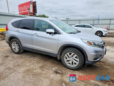 Czwarte zdjęcie samochodu z boku: 2016 HONDA CR-V EX VIN:2HKRM4H50GH664217 - miniatura