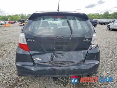 Zdjęcie 6 z 12 samochodu: 2009 HONDA FIT SPORT VIN:JHMGE88419S057426 - miniatura