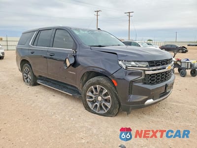 Czwarte zdjęcie samochodu z boku: 2024 CHEVROLET TAHOE K1500 LS VIN:1GNSKMKD4RR162157 - miniatura