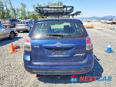 Zdjęcie 6 z 13 samochodu: 2006 TOYOTA COROLLA MATRIX XR VIN:2T1KR32E66C580748 - miniatura